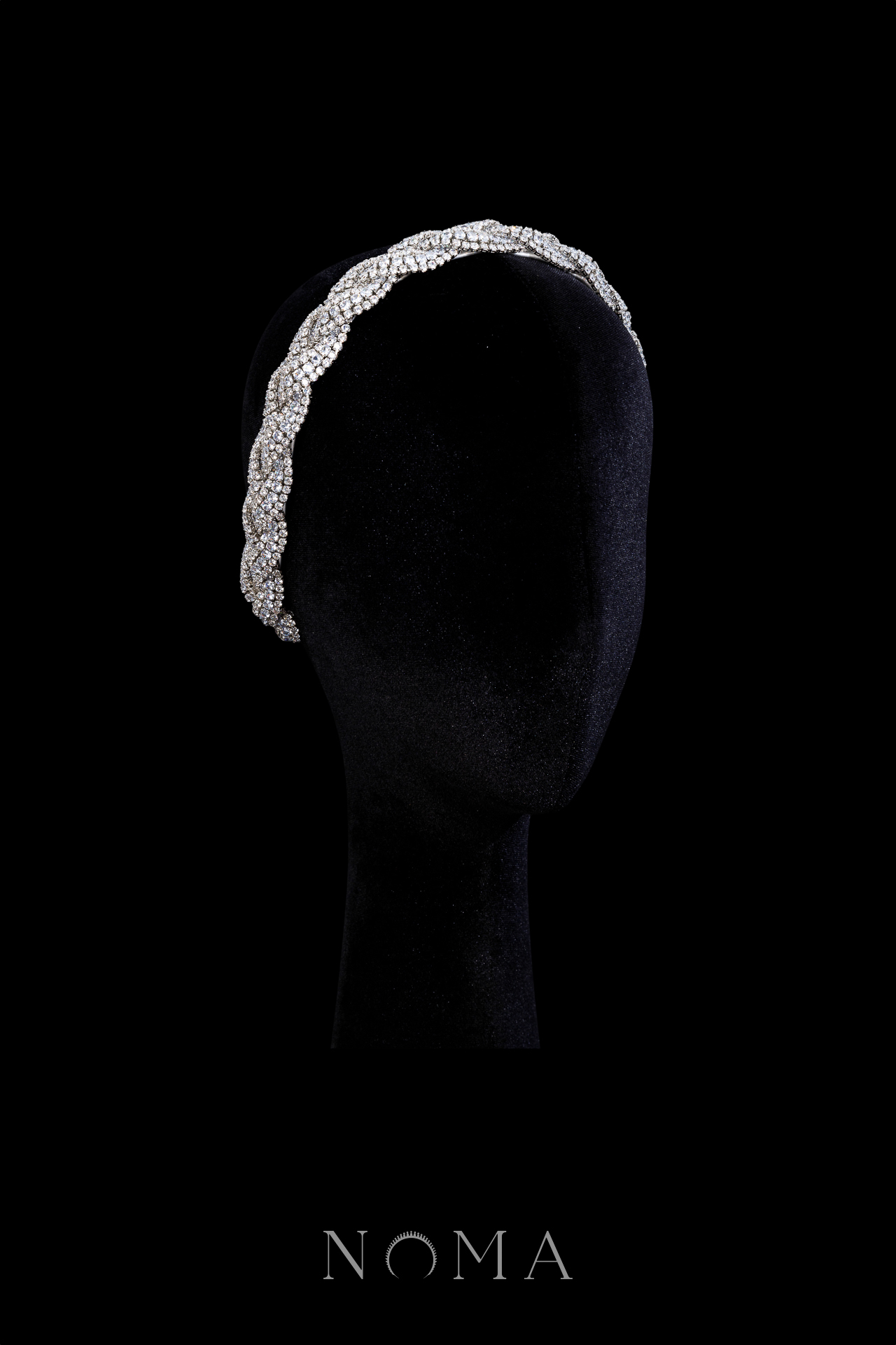 ACC-202400084-Diamond-Wavy-Braid-Headband-White-Gold