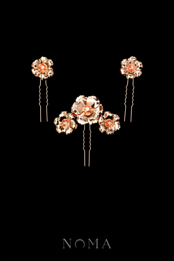 ACC-202400085-Glitzy-Petals-Hairpin-Set-Gold-3-pcs