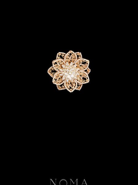 Jamu Kuat Brooch - Gold