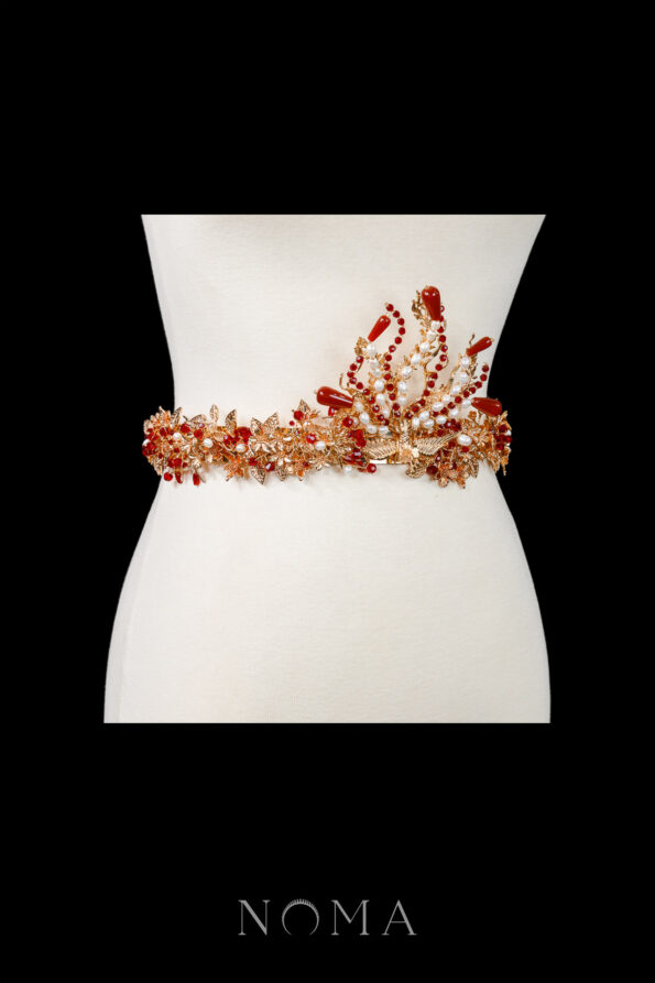 CHN-202100075-Fiery-Heavenly-Phoenix-Belt-Gold-Red-1