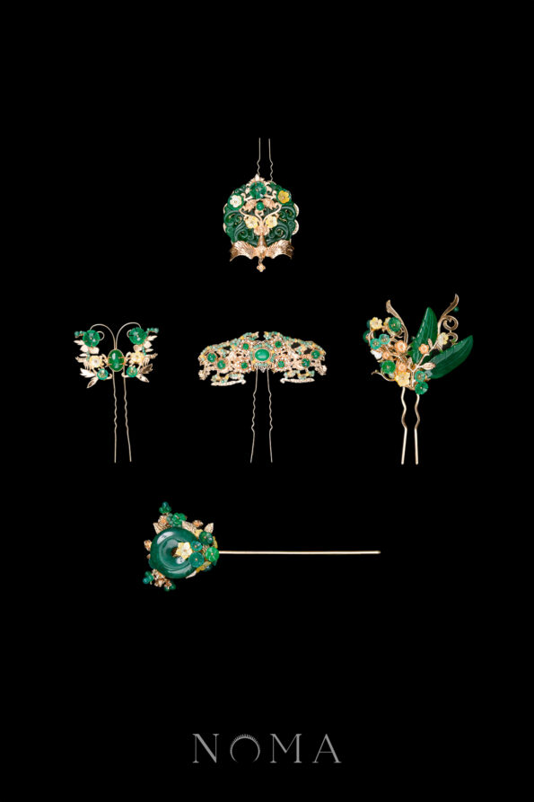 CHN-202400285-Lush-Jade-Set-Gold-Jade-5-pcs