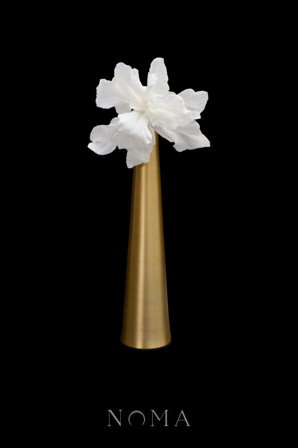 FLR-202400024-CC-Floral-Cascade-Hairpin-White-Silver-White