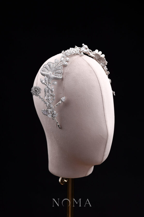 HMC-202300006-Garden-Vaganza-Headband-Rhodium-White-Gold-1