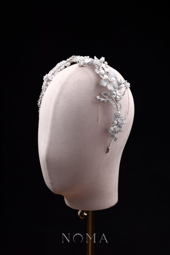 HMC-202300006-Garden-Vaganza-Headband-Rhodium-White-Gold-2
