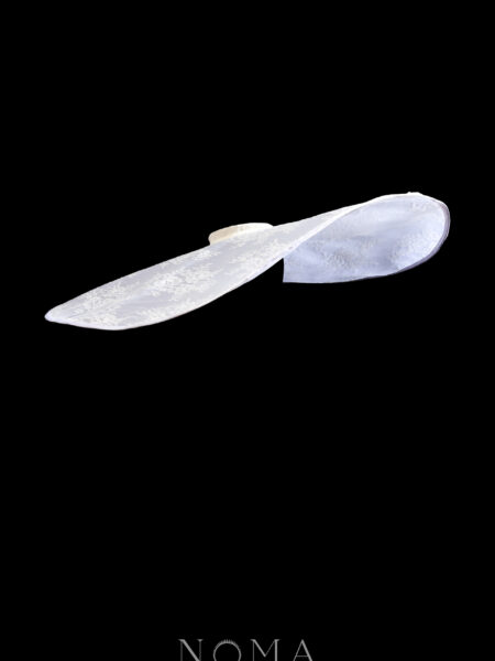 High Society Lace Hat - White