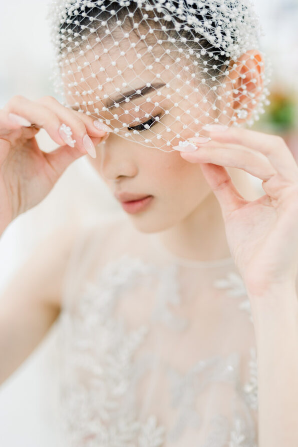 HMV-202000031-Pearled-Birdcage-Veil-Half-White-2
