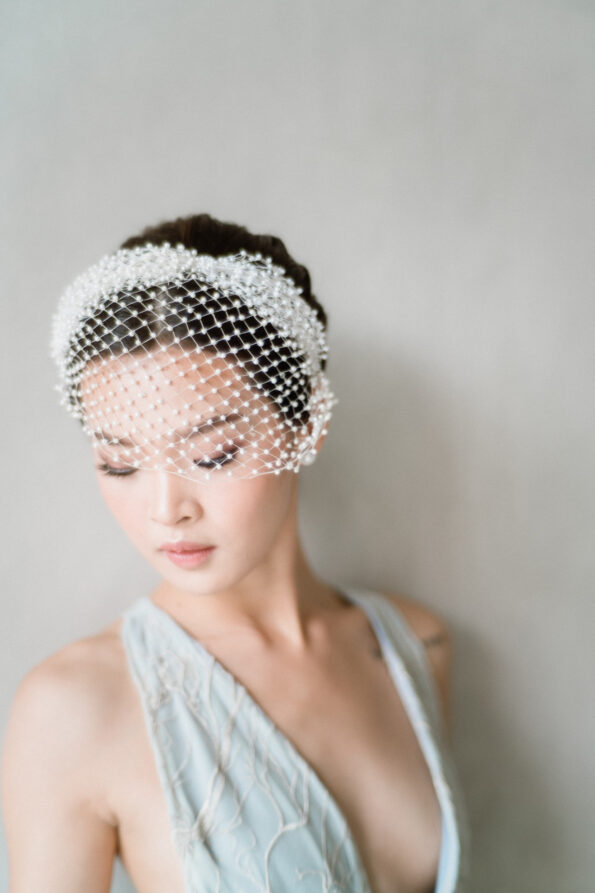 HMV-202000031-Pearled-Birdcage-Veil-Half-White-5