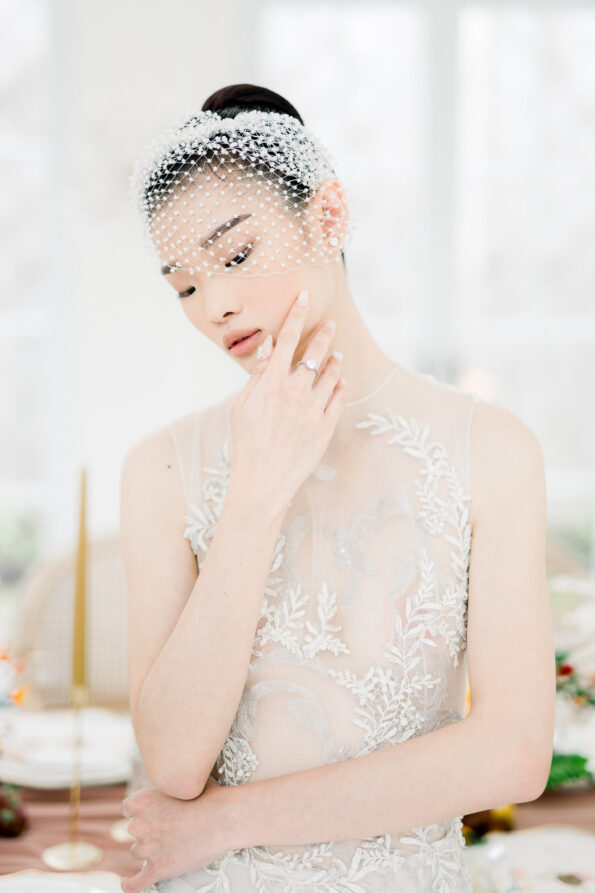 HMV-202000031-Pearled-Birdcage-Veil-Half-White