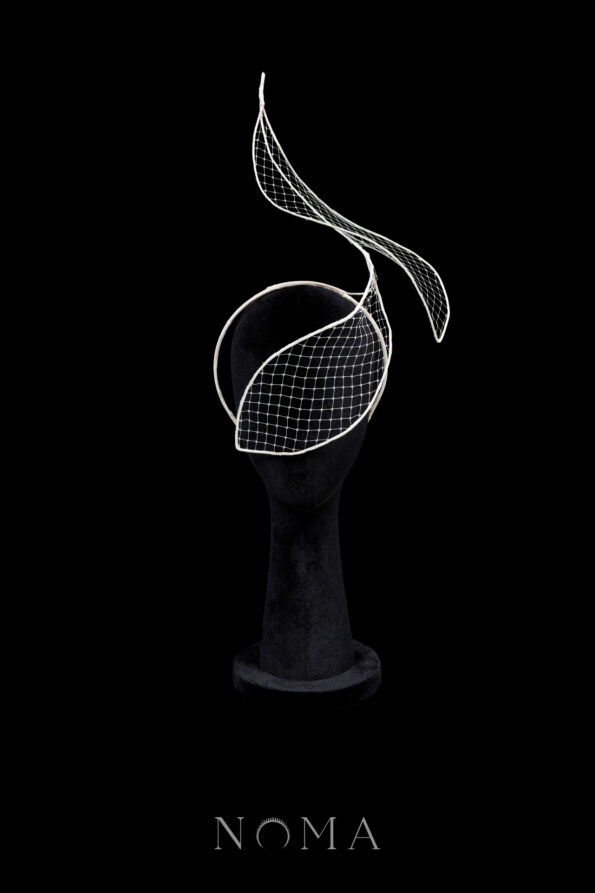 HMV-202500001-Artistic-Veil-Headpiece-White-Silver-White