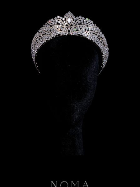 Diva Crown - Rhodium White Gold
