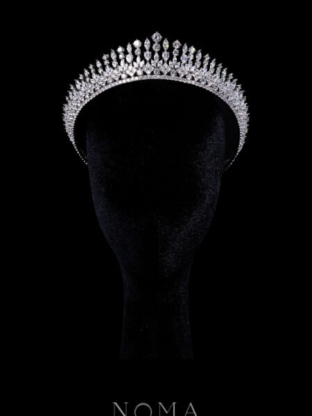 Terra Crown - Rhodium White Gold