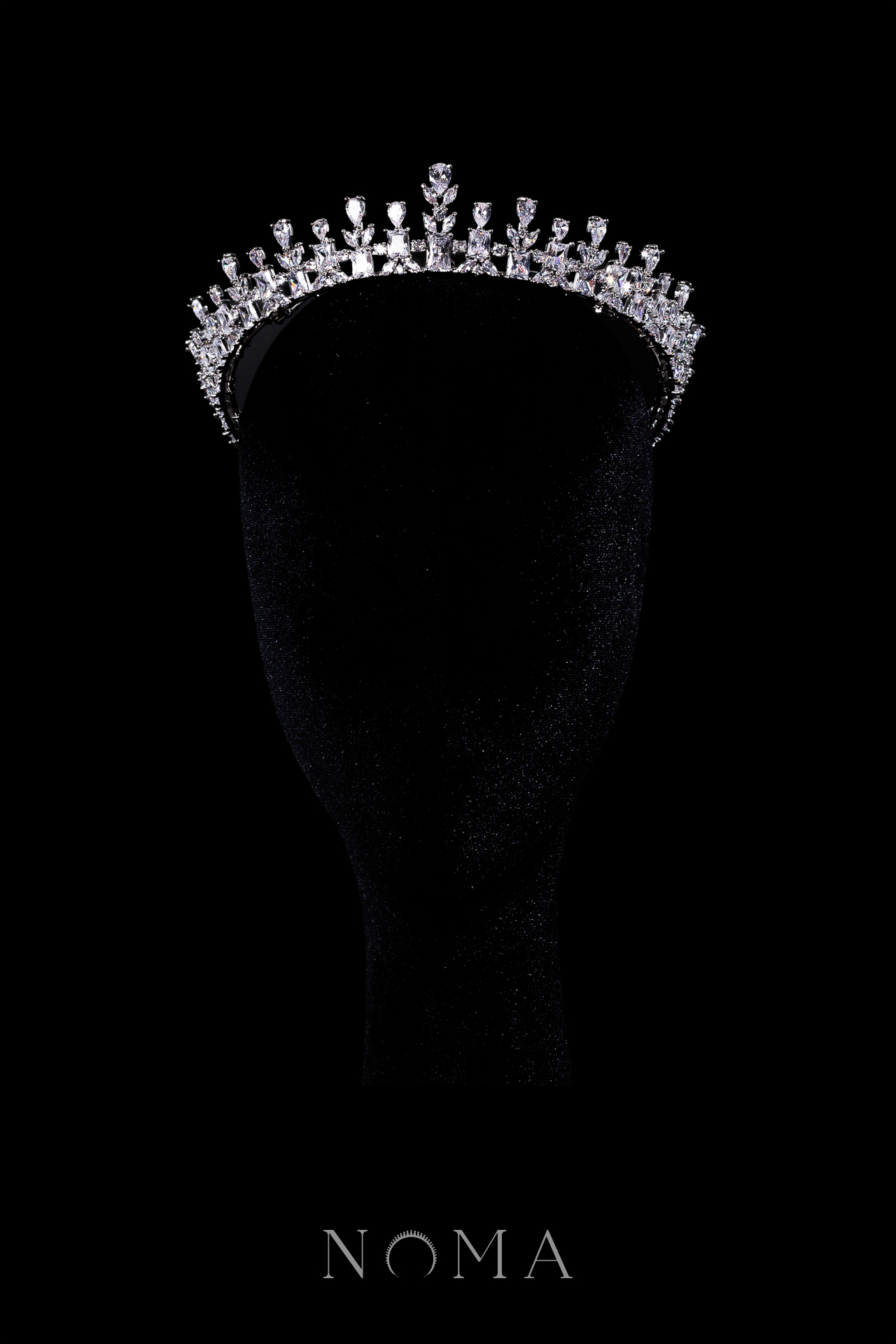Fidelia Crown - Rhodium White Gold