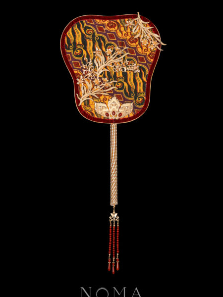 Sugeng Warisan Budaya Fan - Gold