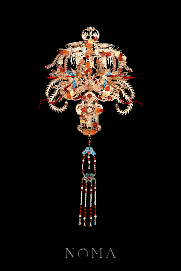 CHN-202500111-ET-Wave-Phoenix-Deco-Fan-Gold-Ruby