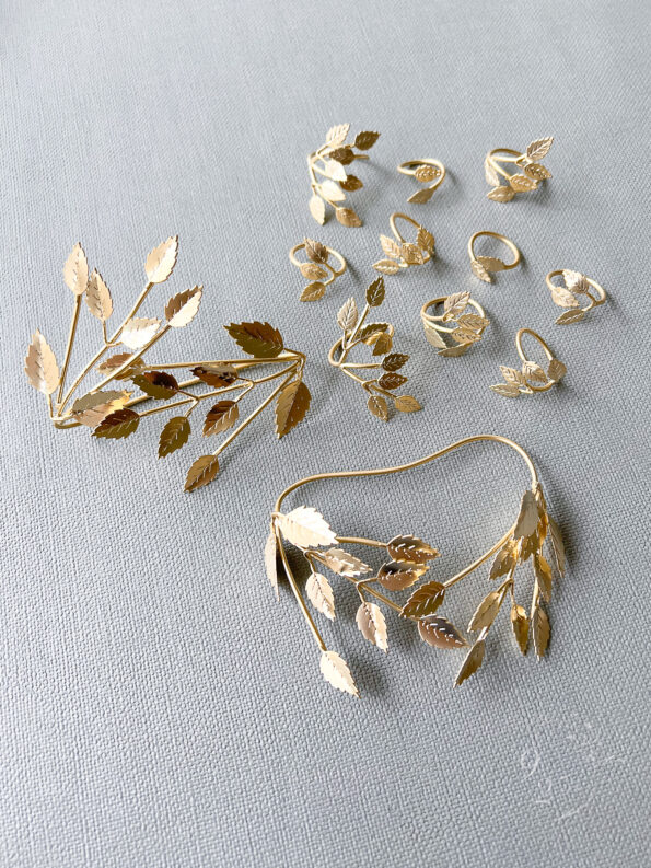 925-202100008-Athens-Leaves-Handcuff-Set-Doff-Gold-11-pcs-2