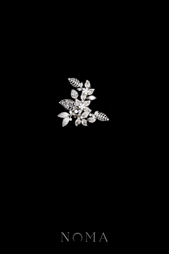 ACC-202400103-Modern-Paved-Twigs-Deco-Small-Hairvine-or-Brooch-White-Gold