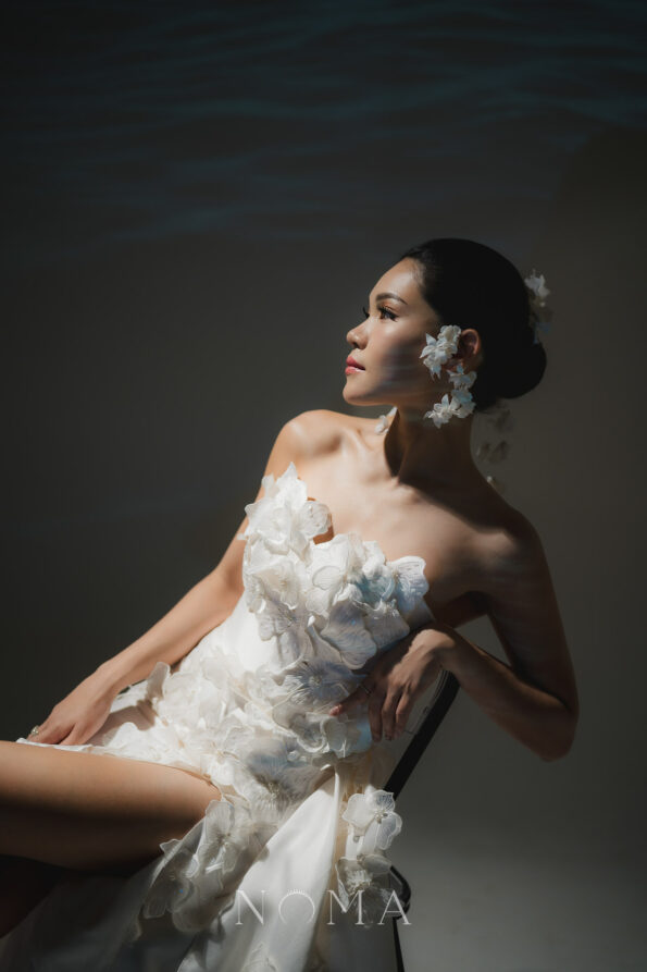 FLR-202400025-CC-Floral-Accent-Earpiece-White-Silver-White-Left-1