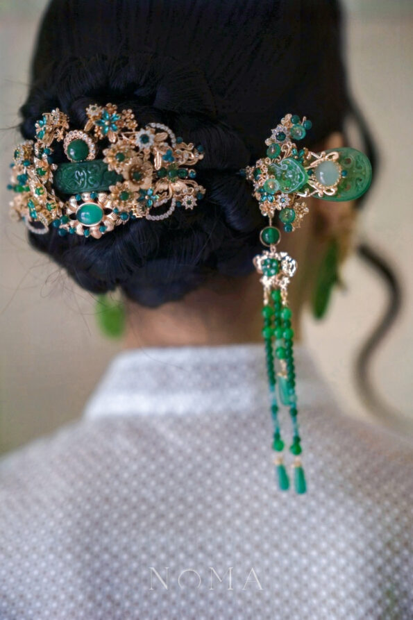 CHN-202600023-Lunar-Deco-Curved-Carved-Jade-Set-Gold-Jade-2-pcs-1